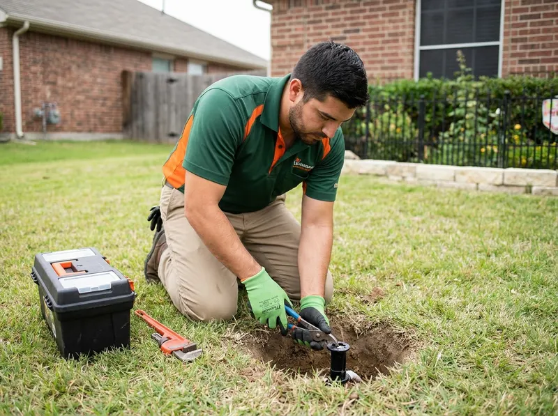 Lawn Sprinkler Repair in Arlington, tx