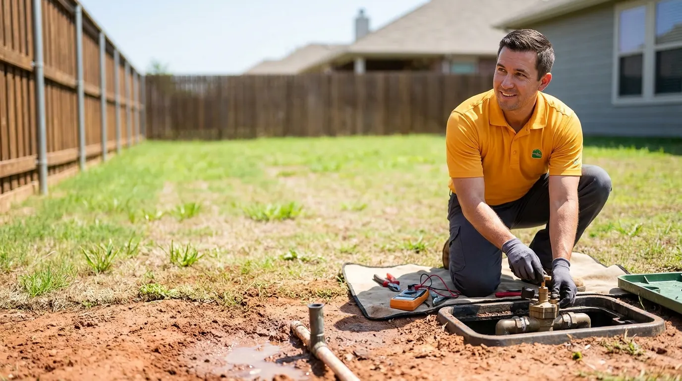 Sprinkler Repair in Arlington, tx