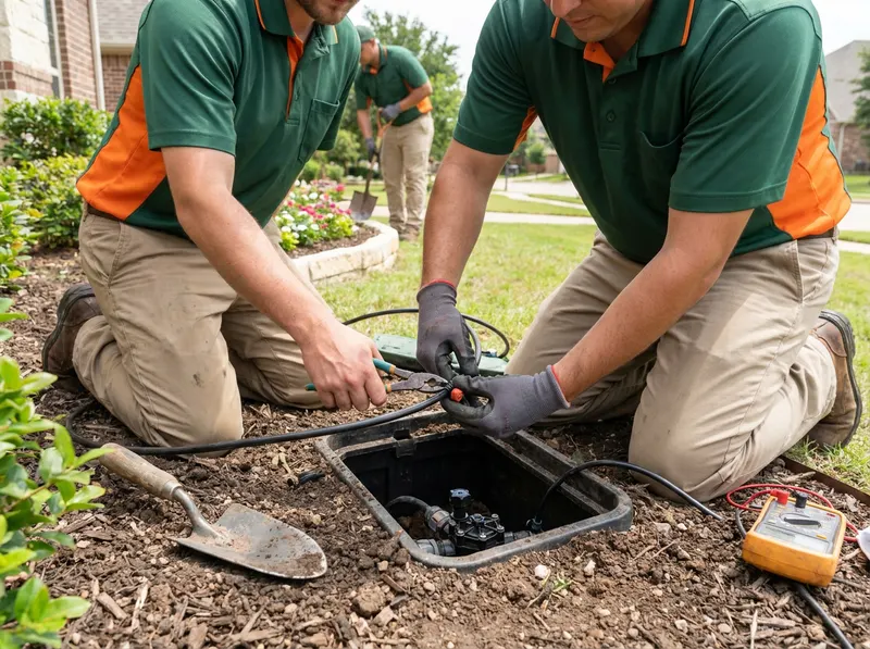 Drip Irrigation Repair in Arlington, tx