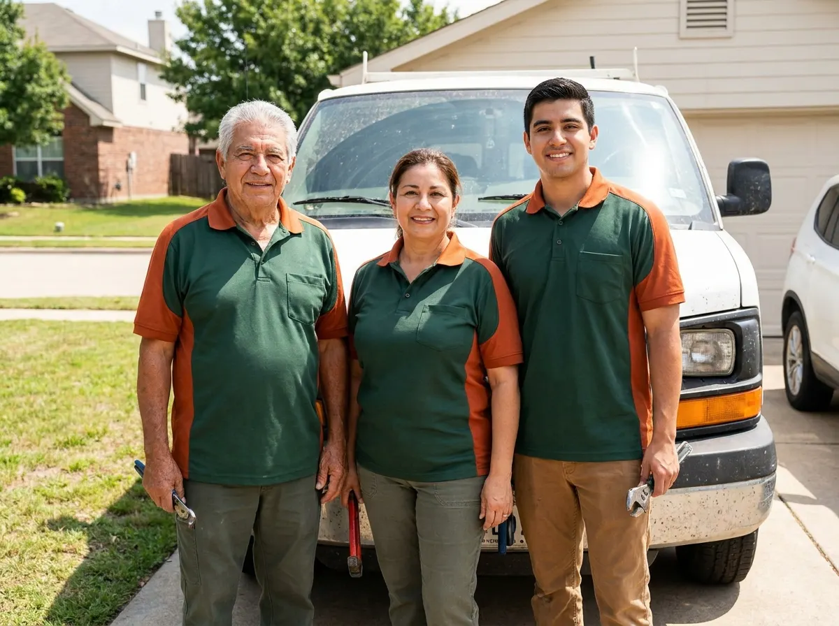 The Sprinkler Repair Arlington team — sprinkler repair in Arlington, tx